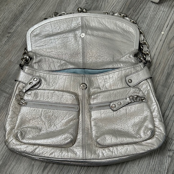 Coach Bleecker Street Metallic Framed Limited Edition Hobo Bag - Picture 3 of 10